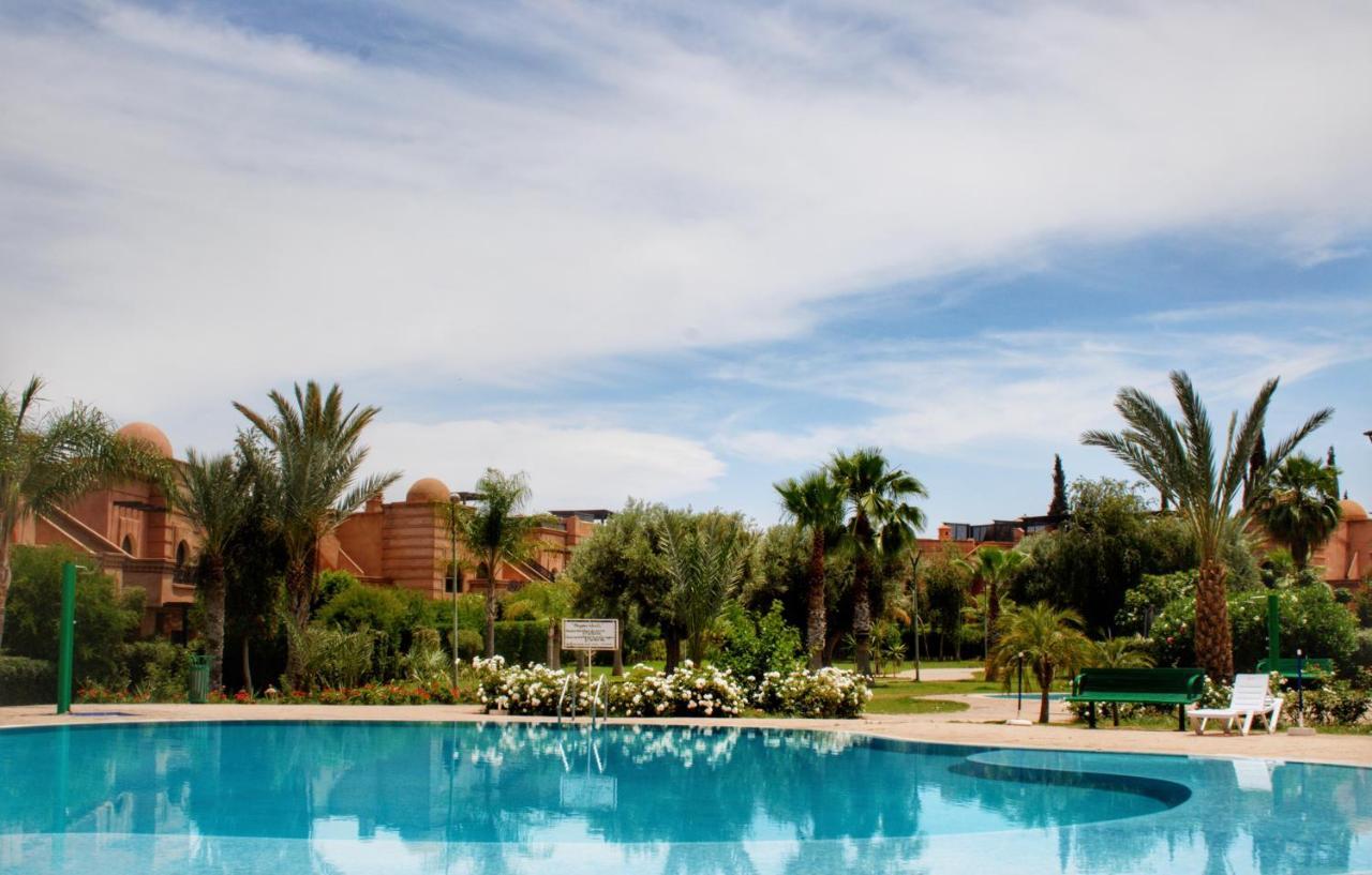 Duplex Atlas Golf Resort Pοοl Νieω Seriniτყ & Cαlm Маракеш Екстериор снимка