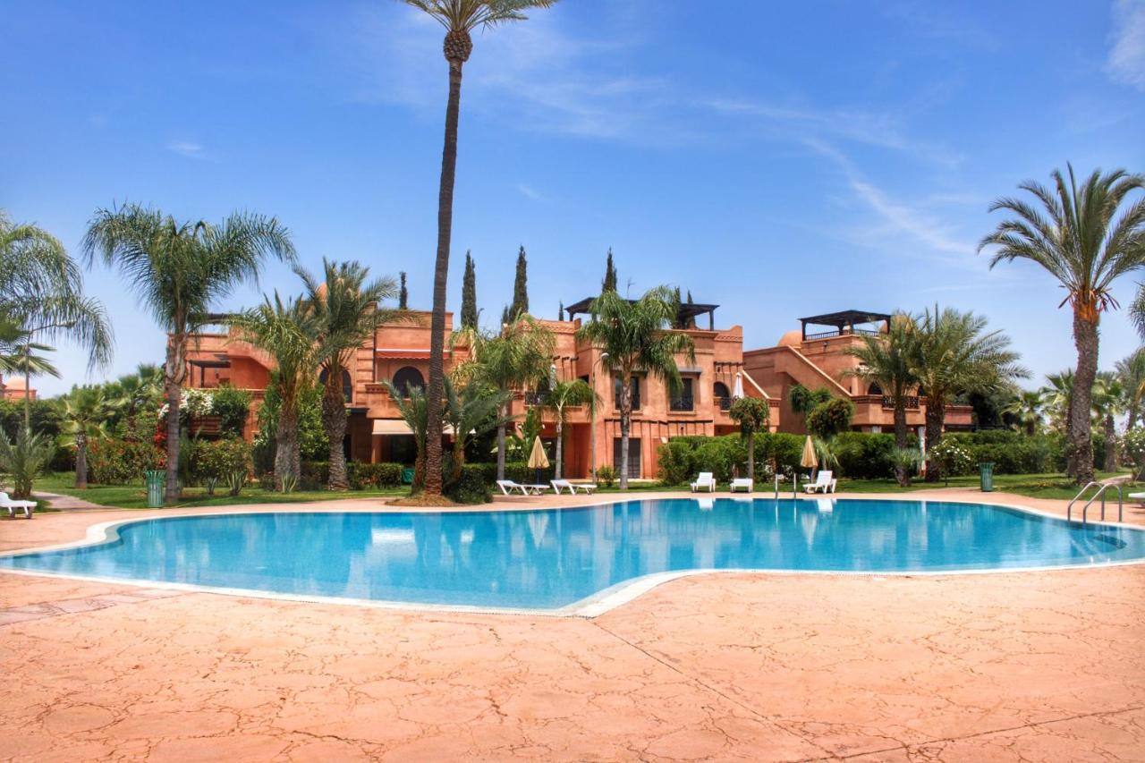 Duplex Atlas Golf Resort Pοοl Νieω Seriniτყ & Cαlm Маракеш Екстериор снимка
