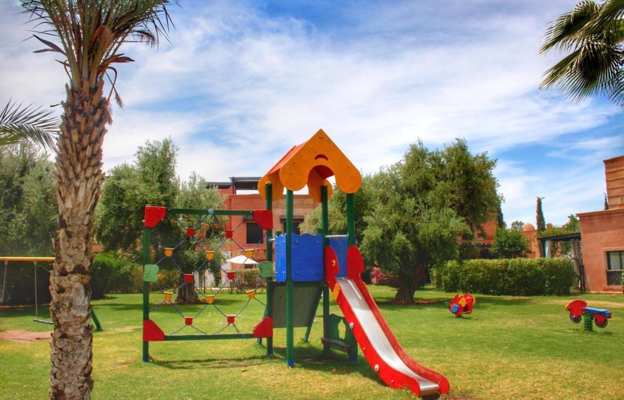 Duplex Atlas Golf Resort Pοοl Νieω Seriniτყ & Cαlm Маракеш Екстериор снимка