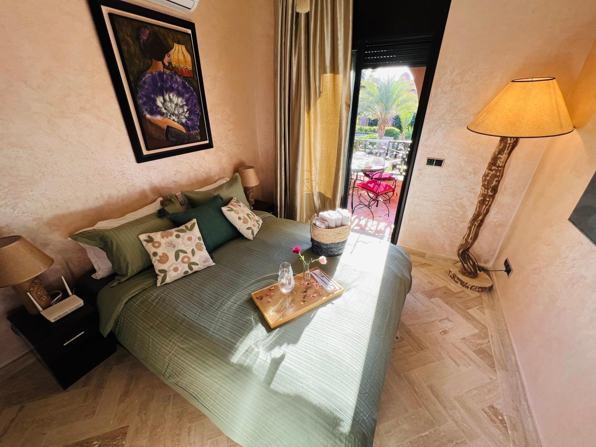 Duplex Atlas Golf Resort Pοοl Νieω Seriniτყ & Cαlm Маракеш Екстериор снимка