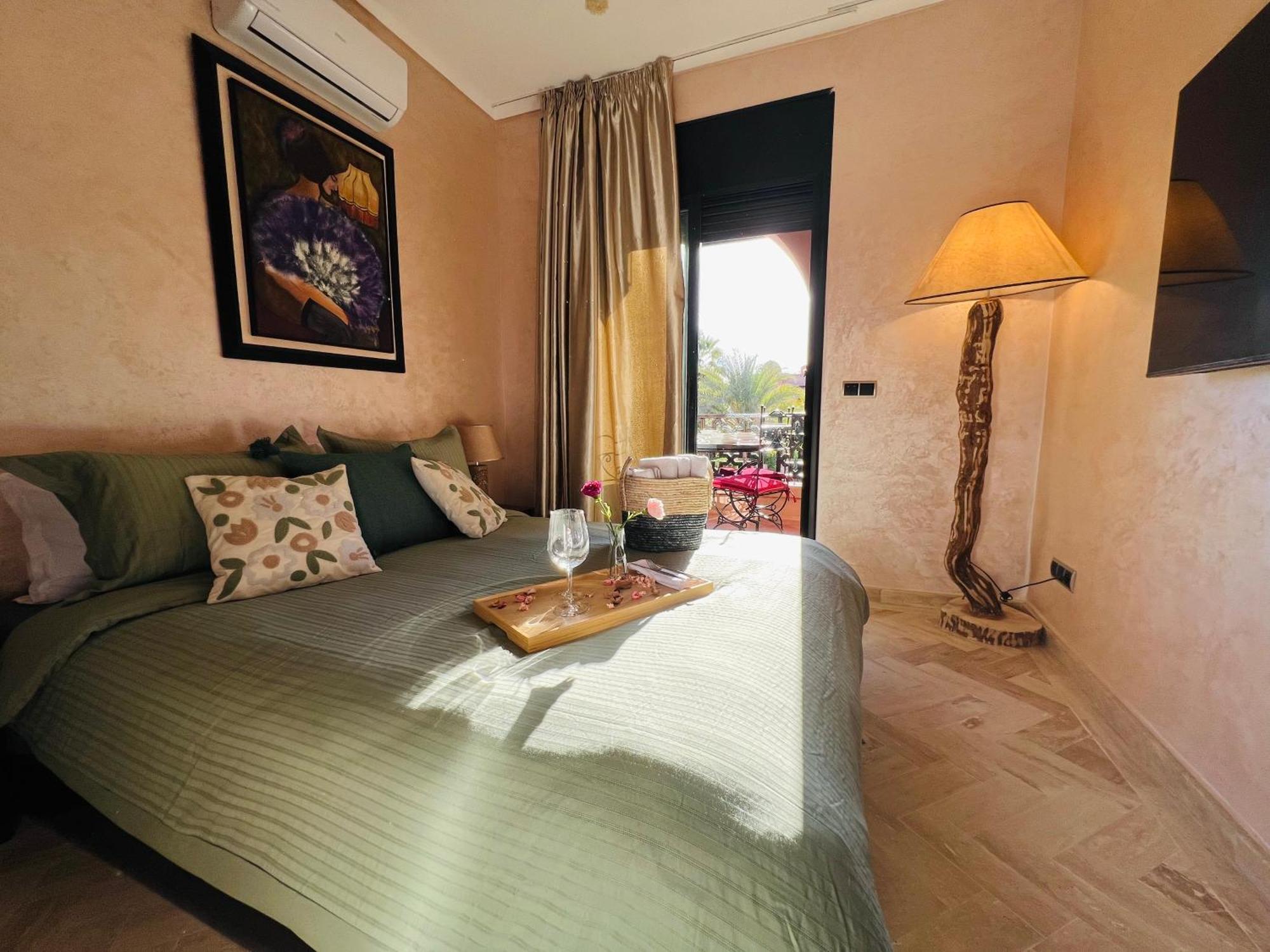 Duplex Atlas Golf Resort Pοοl Νieω Seriniτყ & Cαlm Маракеш Екстериор снимка