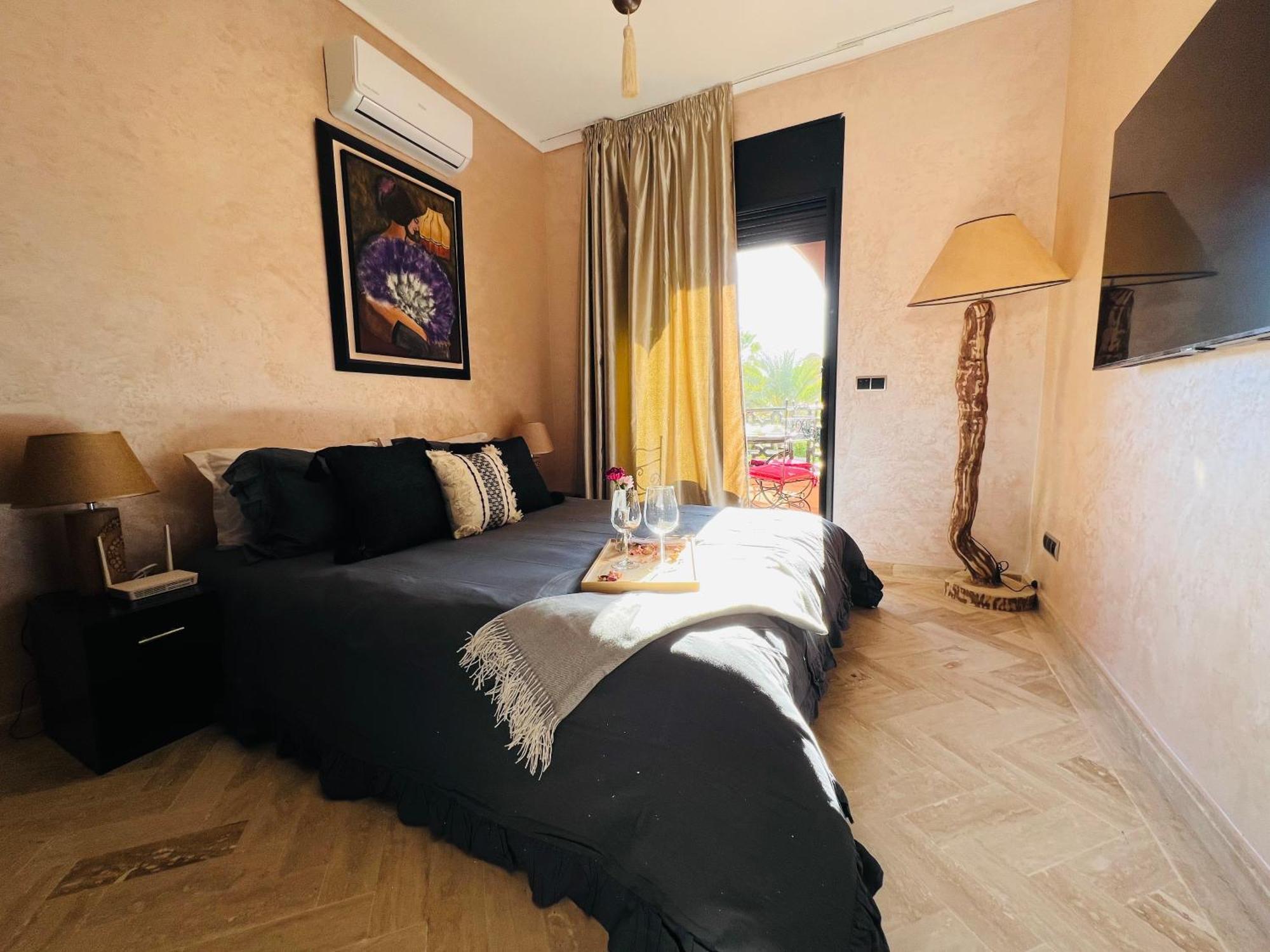 Duplex Atlas Golf Resort Pοοl Νieω Seriniτყ & Cαlm Маракеш Екстериор снимка
