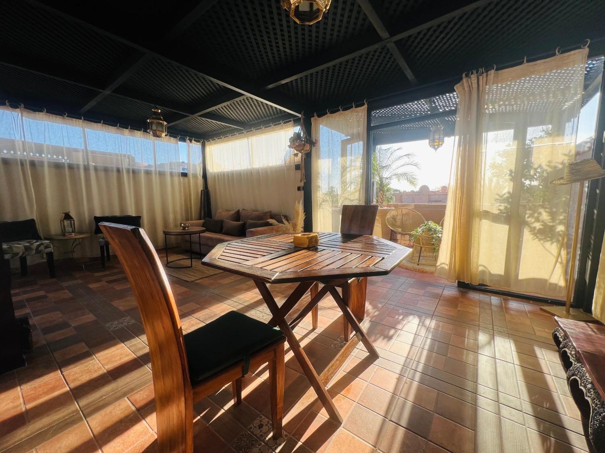 Duplex Atlas Golf Resort Pοοl Νieω Seriniτყ & Cαlm Маракеш Екстериор снимка