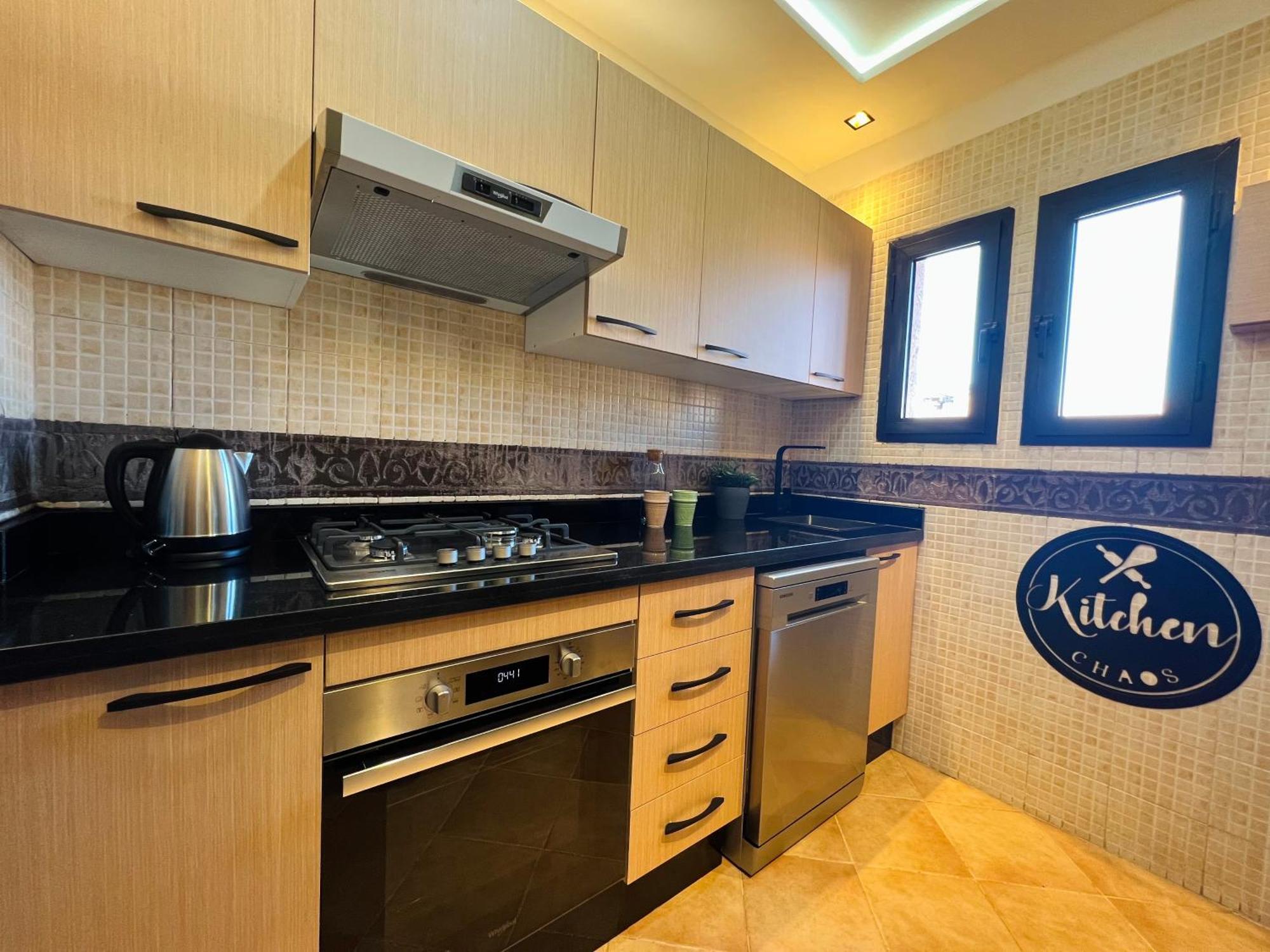 Duplex Atlas Golf Resort Pοοl Νieω Seriniτყ & Cαlm Маракеш Екстериор снимка