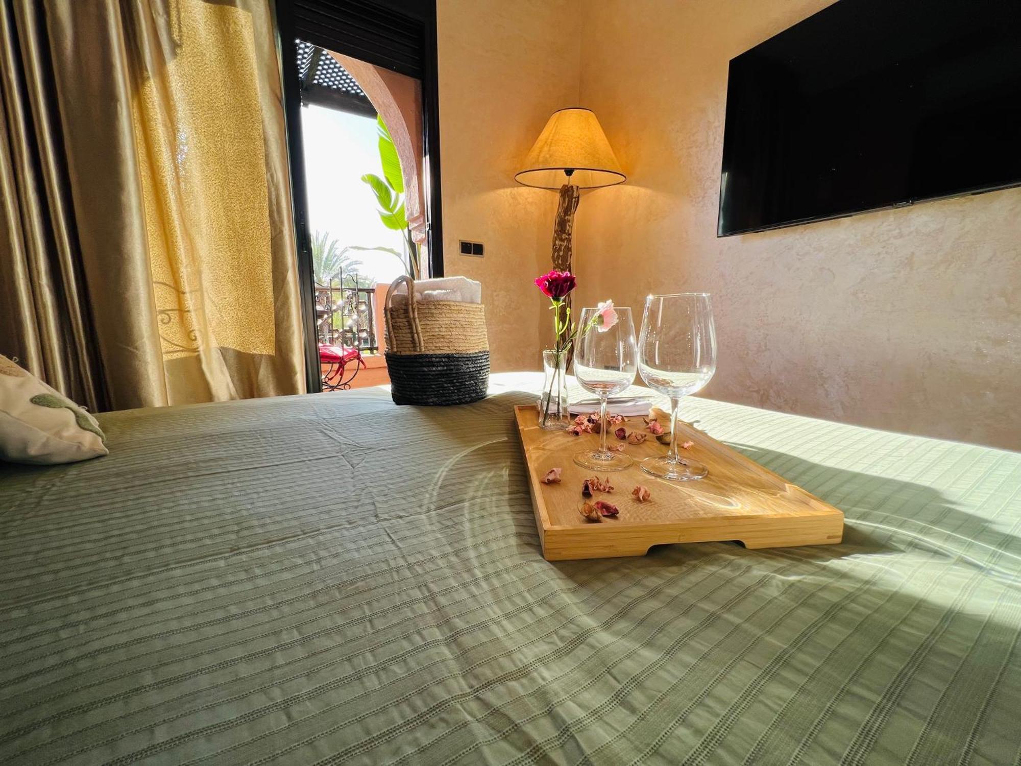Duplex Atlas Golf Resort Pοοl Νieω Seriniτყ & Cαlm Маракеш Екстериор снимка