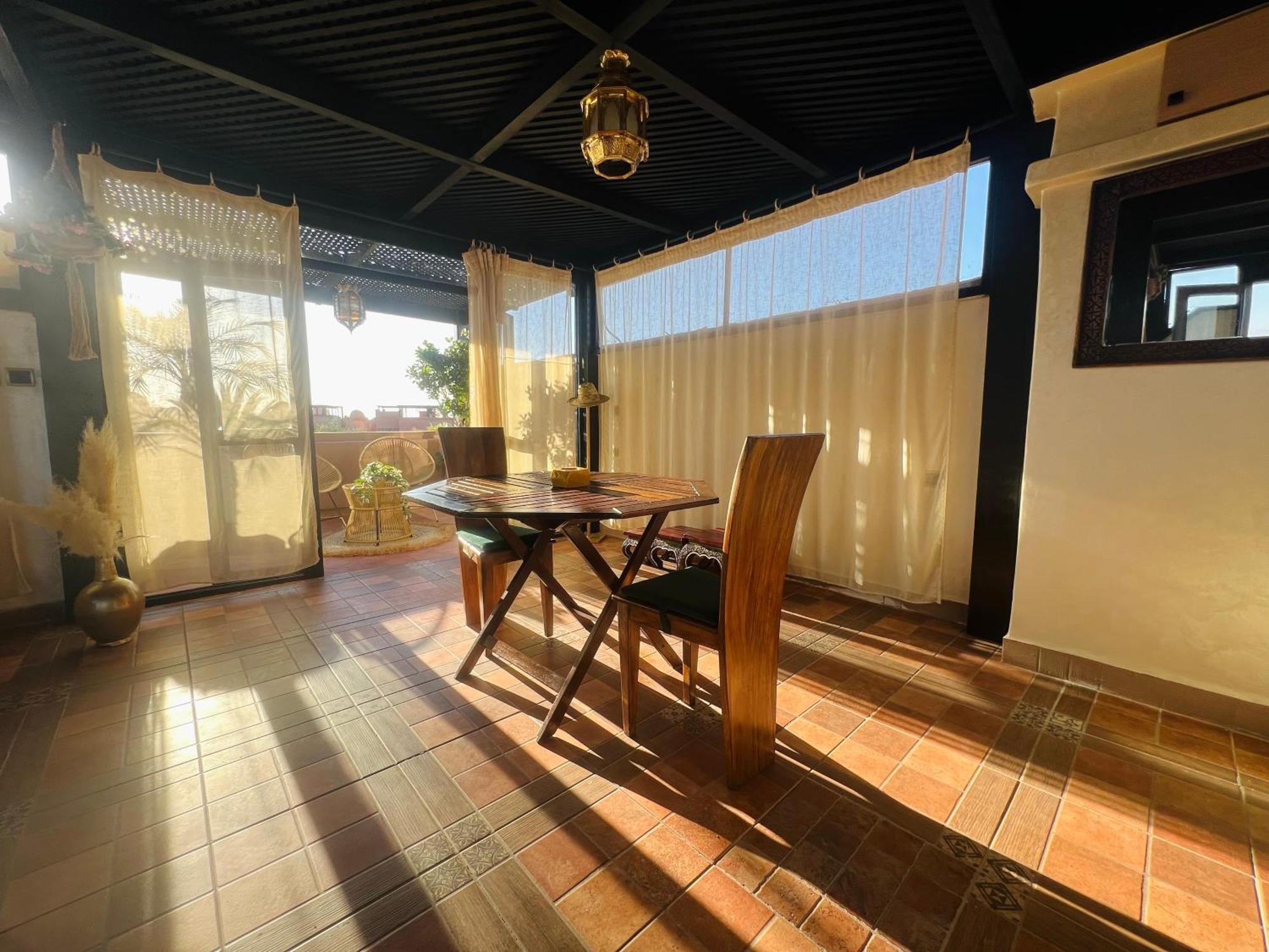 Duplex Atlas Golf Resort Pοοl Νieω Seriniτყ & Cαlm Маракеш Екстериор снимка