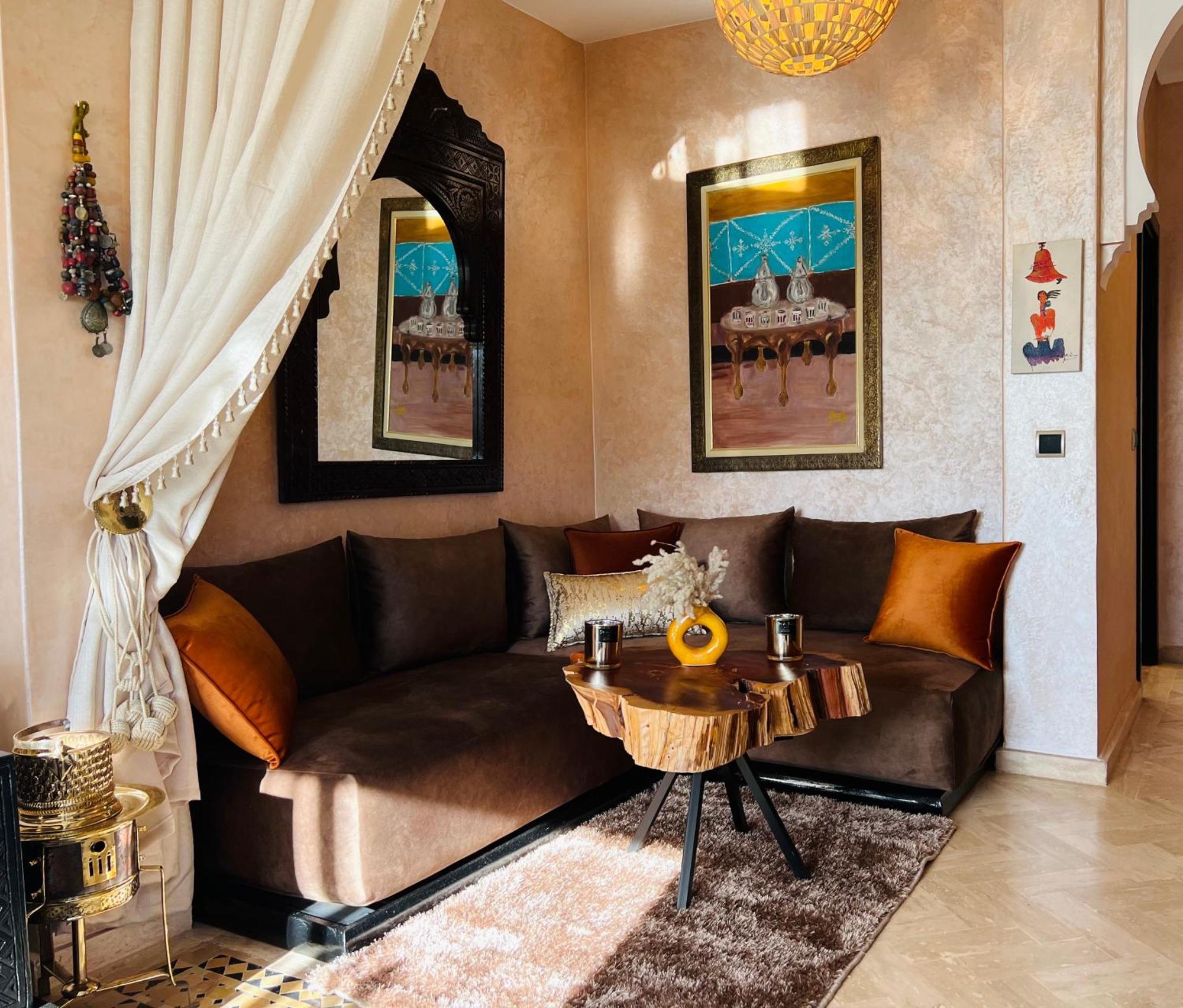 Duplex Atlas Golf Resort Pοοl Νieω Seriniτყ & Cαlm Маракеш Екстериор снимка