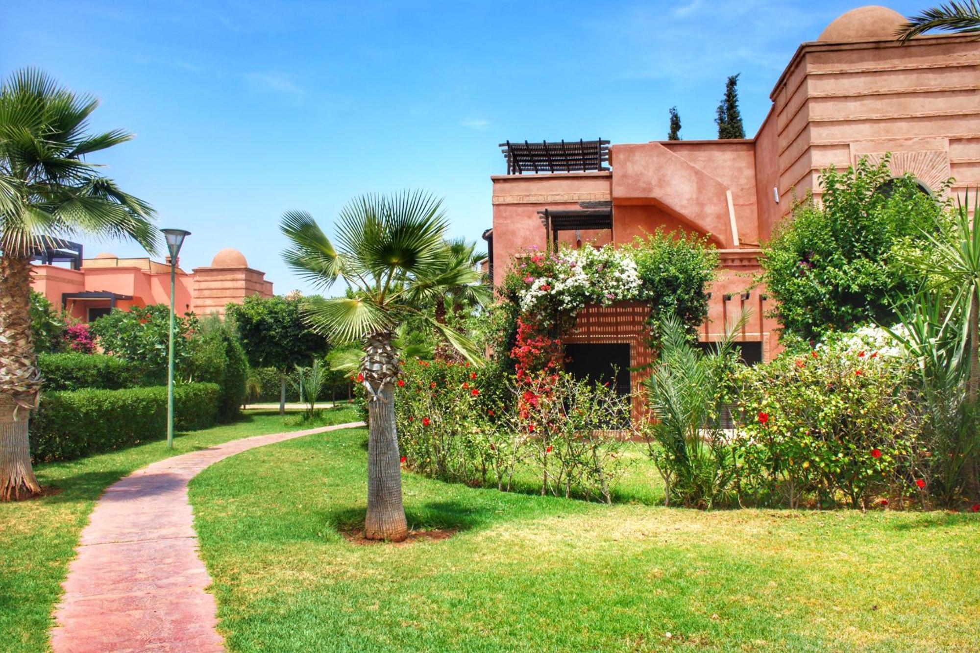 Duplex Atlas Golf Resort Pοοl Νieω Seriniτყ & Cαlm Маракеш Екстериор снимка