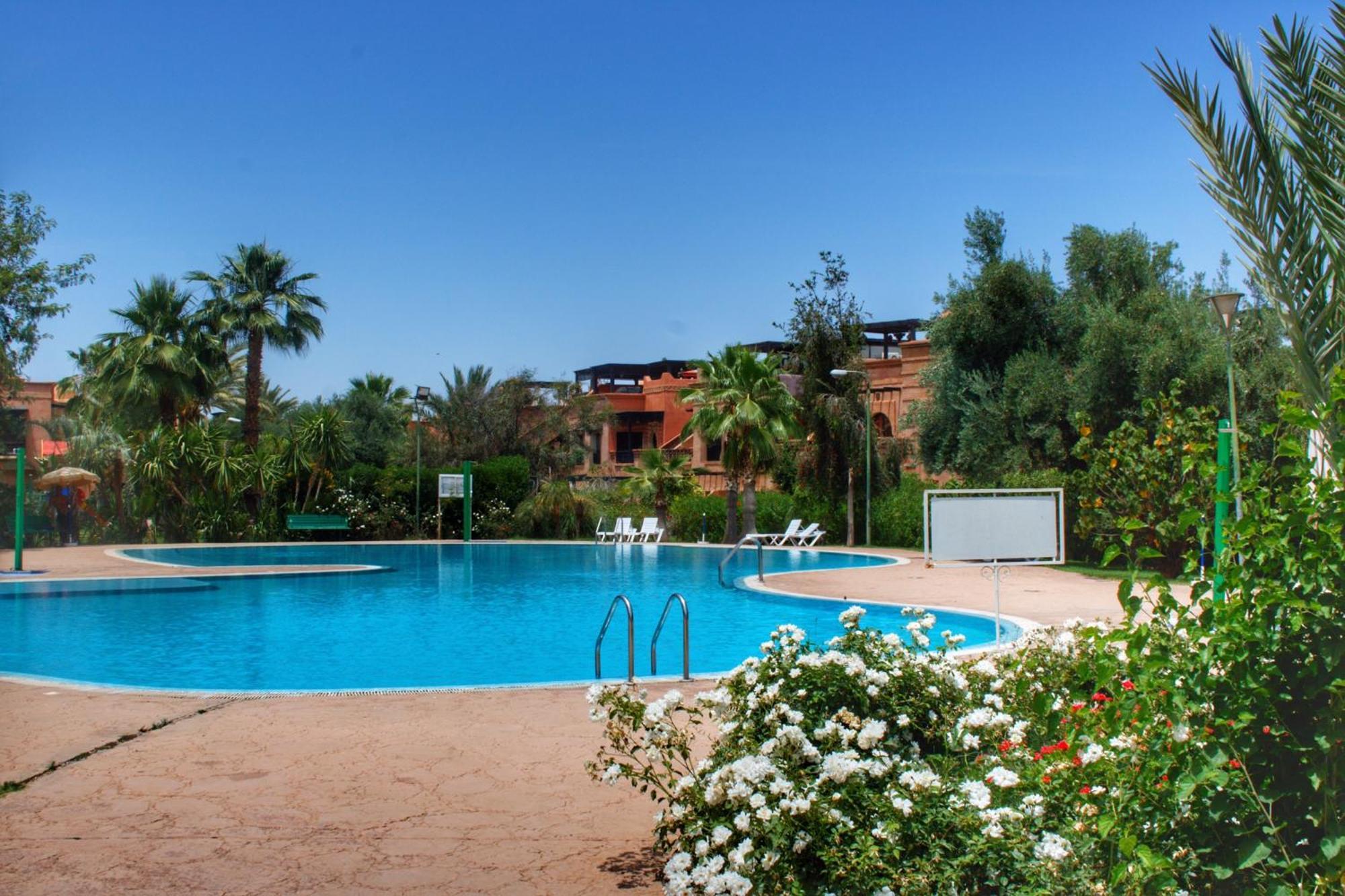 Duplex Atlas Golf Resort Pοοl Νieω Seriniτყ & Cαlm Маракеш Екстериор снимка